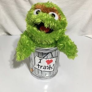 Oscar the Grouch plush
